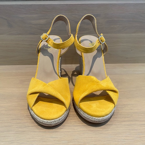 Yellow Wedge Heel size 37 - Picture 3 of 7